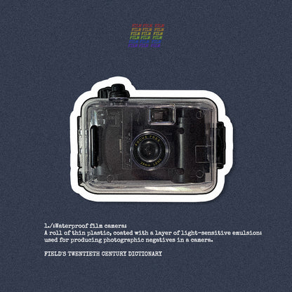 Retro Film Camera Vintage Style