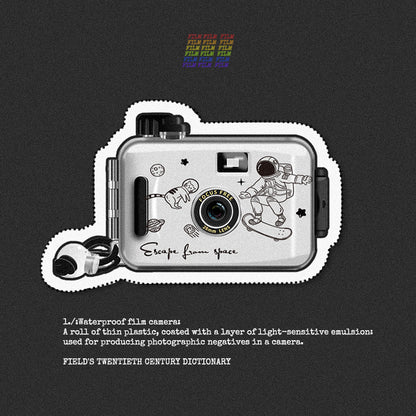 Retro Film Camera Vintage Style