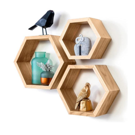 Wood Wall Shelf