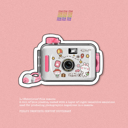 Retro Film Camera Vintage Style