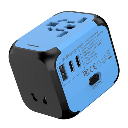 Multi-function travel plug