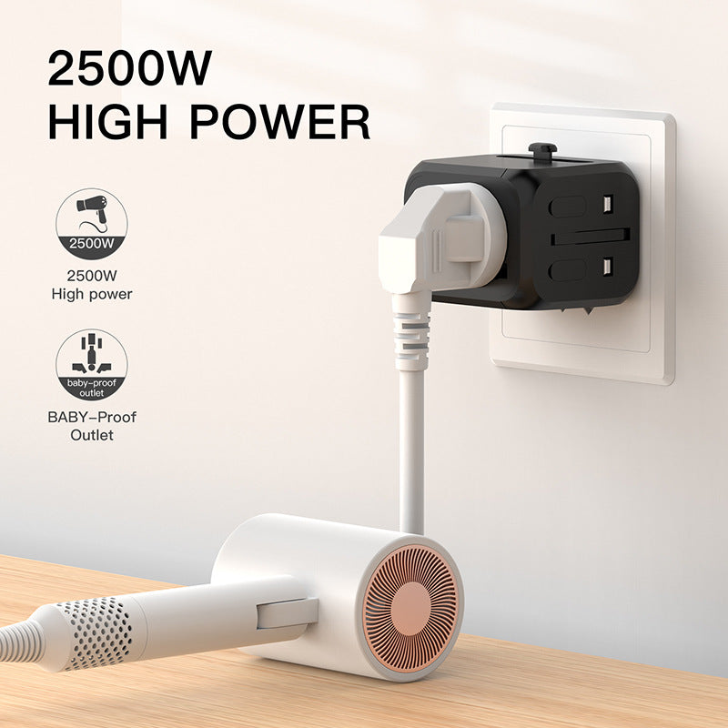 Multi-function travel plug