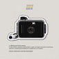 Retro Film Camera Vintage Style