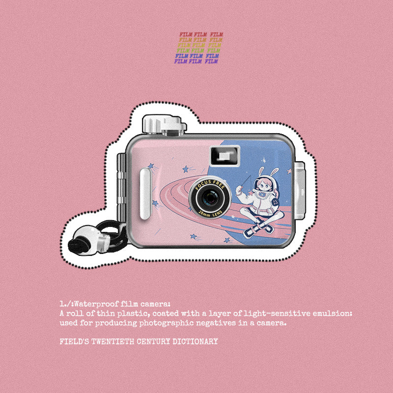 Retro Film Camera Vintage Style