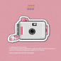 Retro Film Camera Vintage Style