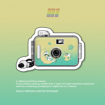 Retro Film Camera Vintage Style