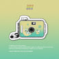 Retro Film Camera Vintage Style