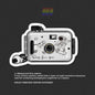 Retro Film Camera Vintage Style