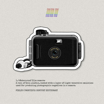 Retro Film Camera Vintage Style