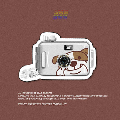 Retro Film Camera Vintage Style