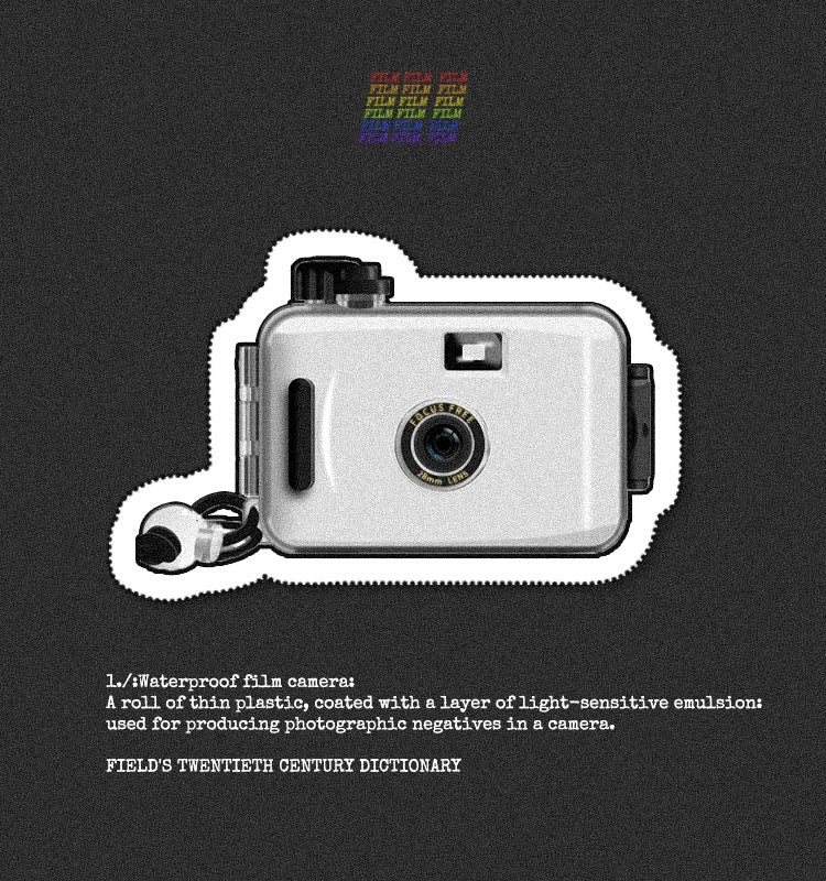 Retro Film Camera Vintage Style