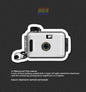 Retro Film Camera Vintage Style
