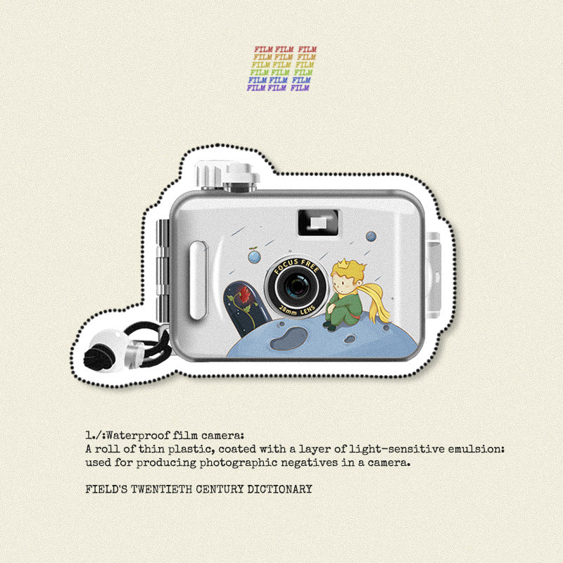 Retro Film Camera Vintage Style