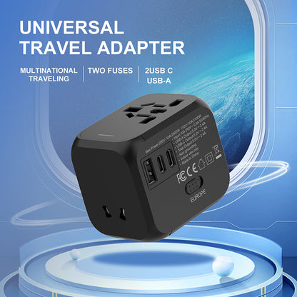 Multi-function travel plug