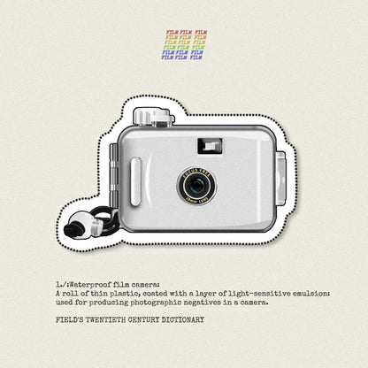 Retro Film Camera Vintage Style