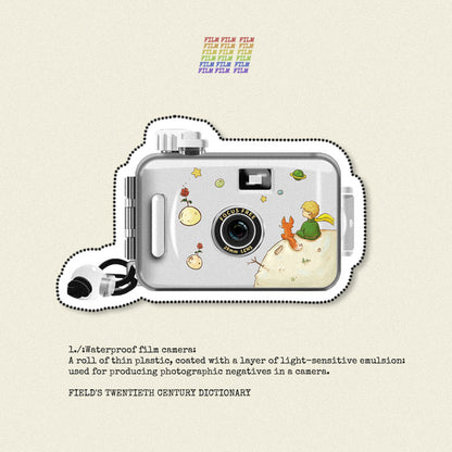 Retro Film Camera Vintage Style