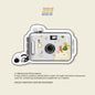 Retro Film Camera Vintage Style