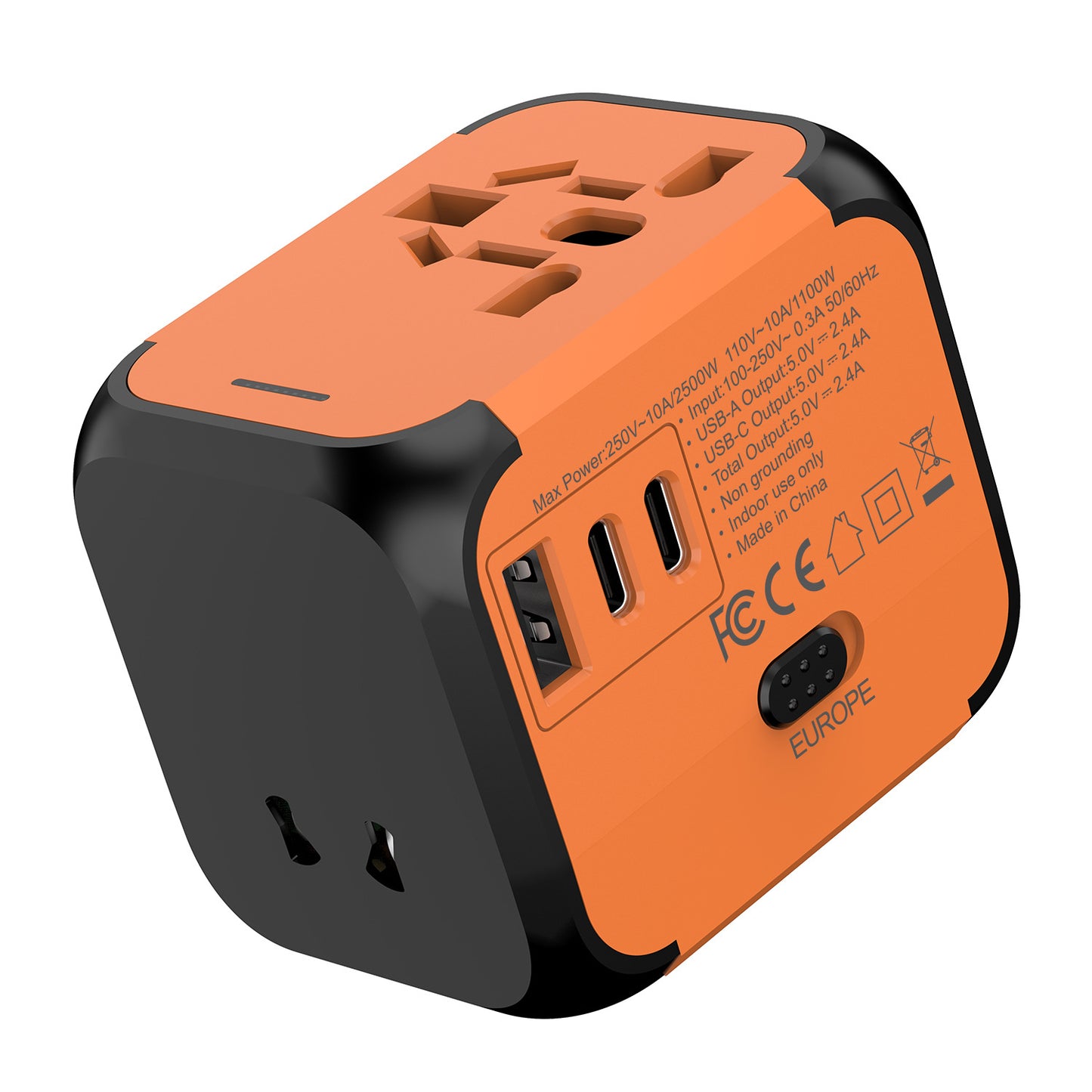 Multi-function travel plug