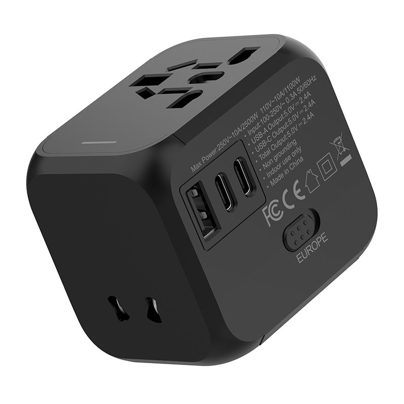 Multi-function travel plug