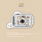 Retro Film Camera Vintage Style