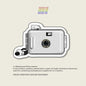 Retro Film Camera Vintage Style