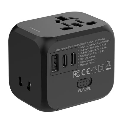 Multi-function travel plug