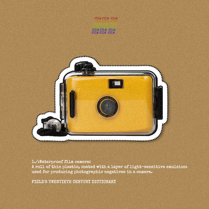 Retro Film Camera Vintage Style